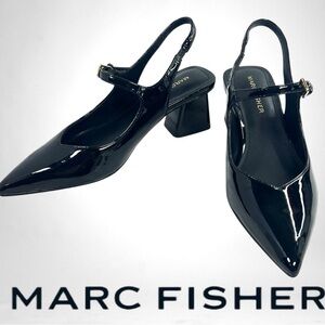 Stunning Marc Fisher Luminos Pump Sz 6 NWOT